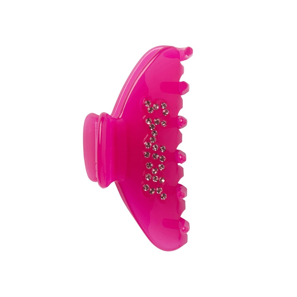 NWT SKIMS RASPBERRY ROSE GETTING READY CLAW CLIP